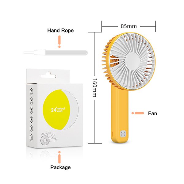 手持式USB迷你風扇-摺疊迷你風扇