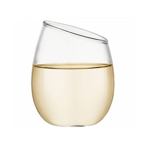 330ml斜口玻璃杯