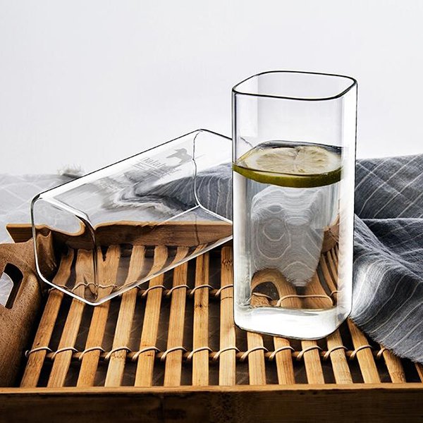 400ml方形玻璃杯