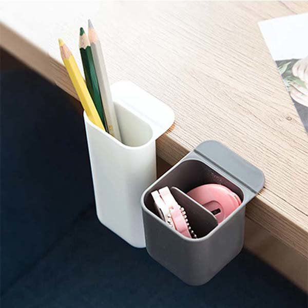 辦公桌電腦收納盒