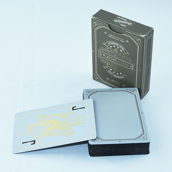 廣告撲克牌公版紙盒-黑邊撲克牌