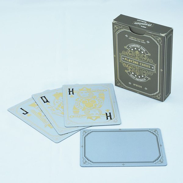 廣告撲克牌公版紙盒-黑邊撲克牌
