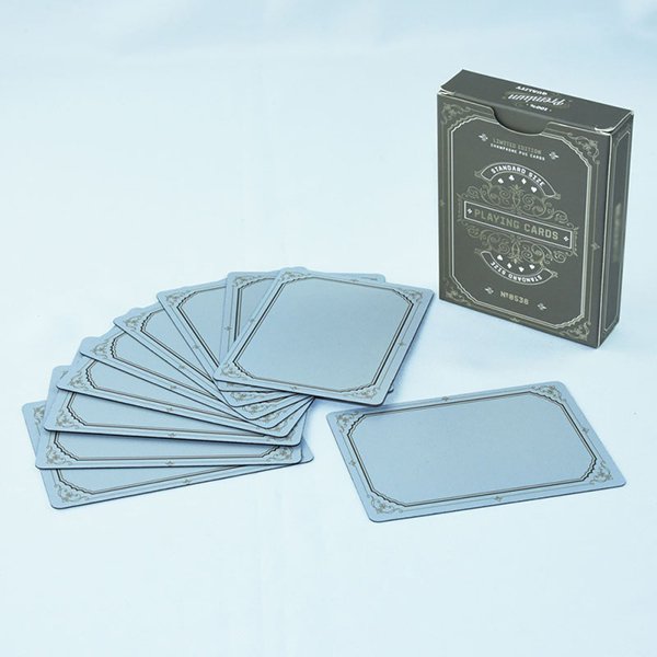 廣告撲克牌公版紙盒-黑邊撲克牌