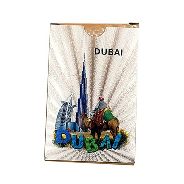 寫真撲克牌私版紙盒-銀箔防水塑料