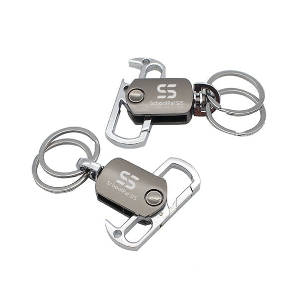 多功能鋅合金金屬鑰匙圈