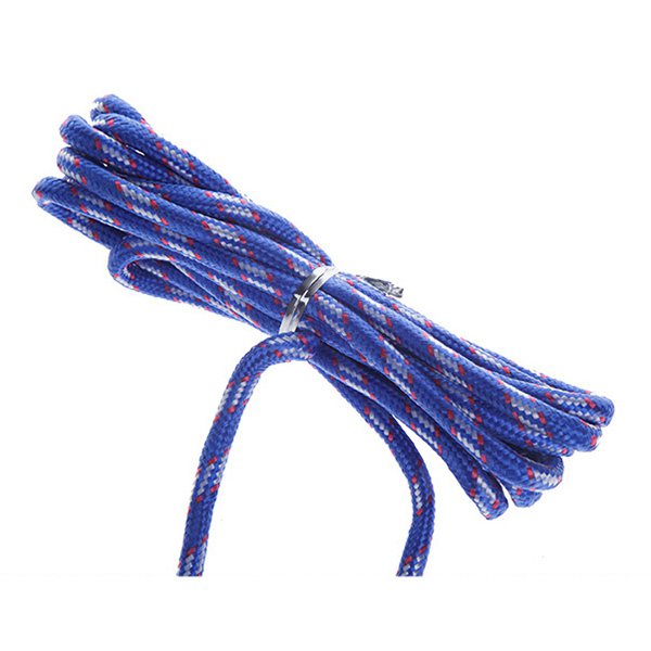 木頭手柄跳繩-棉繩