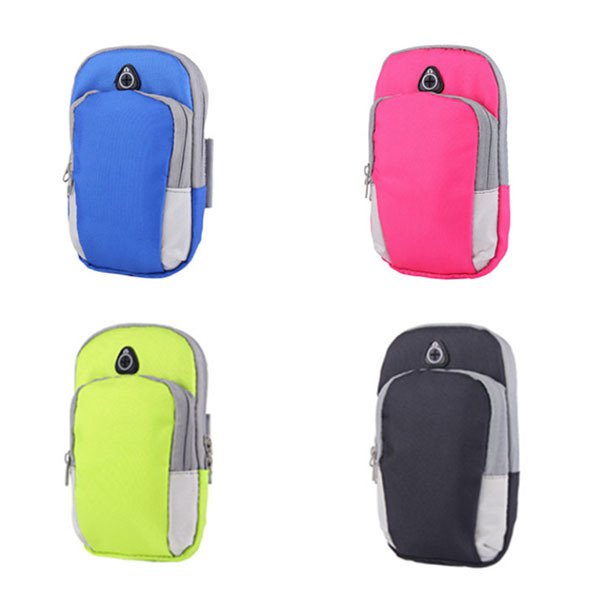 運動用耳機孔牛津布臂包