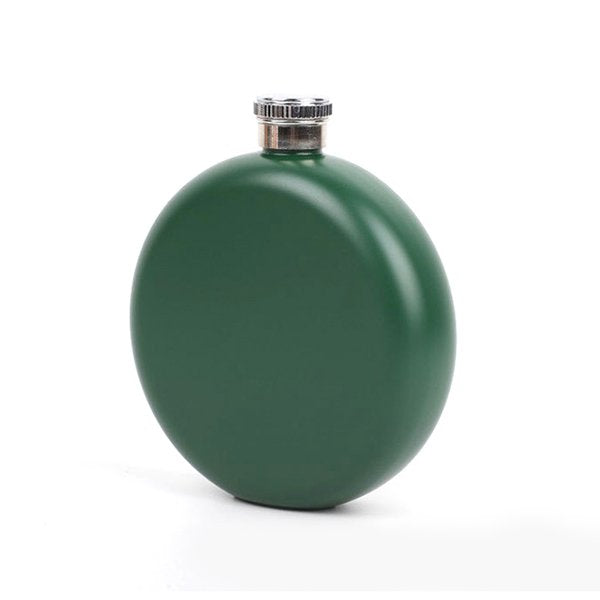 圓形304不鏽鋼酒壺