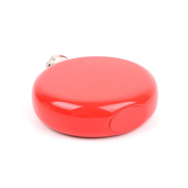 圓形304不鏽鋼酒壺