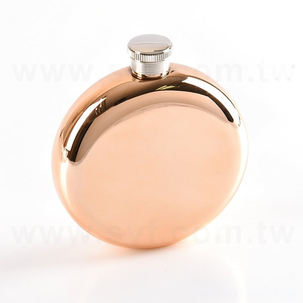 圓形304不鏽鋼酒壺