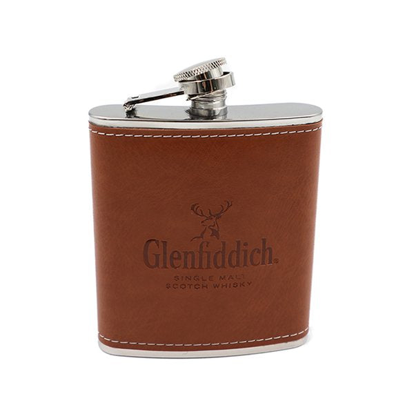 304不鏽鋼貼皮酒壺禮盒組