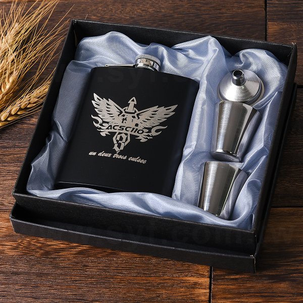 304不鏽鋼酒壺禮盒組