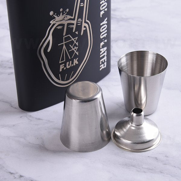 304不鏽鋼酒壺禮盒組