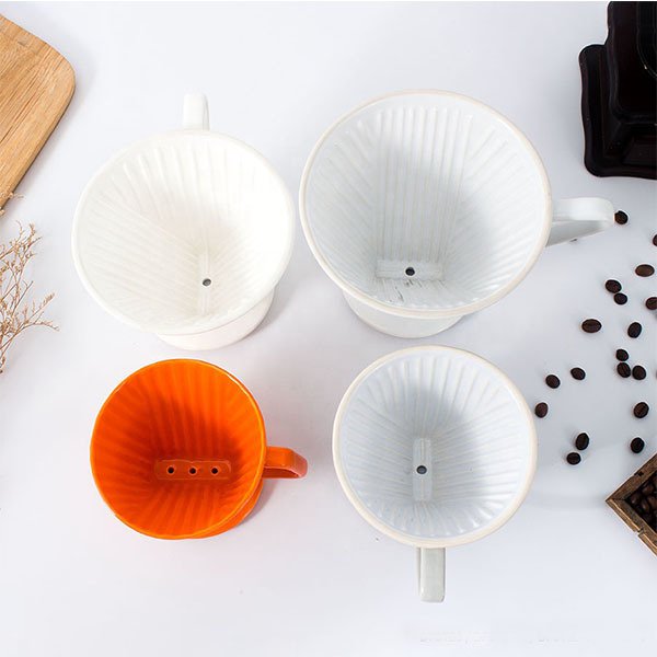 陶瓷咖啡濾杯-大號