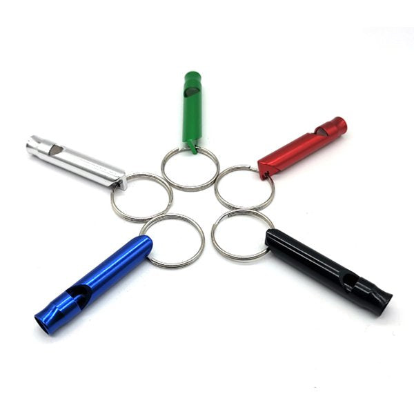 0.3mm鋁合金口哨鑰匙圈