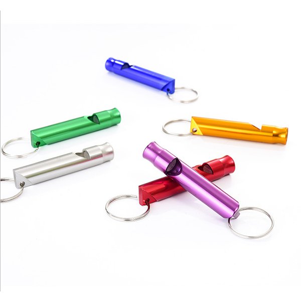 0.3mm鋁合金口哨鑰匙圈