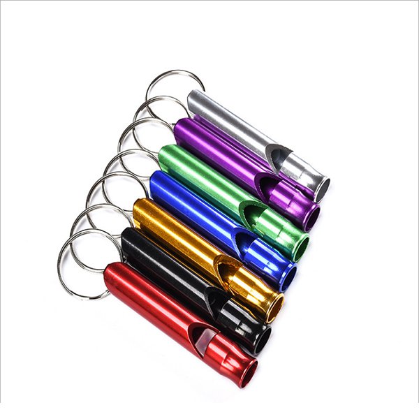 0.3mm鋁合金口哨鑰匙圈