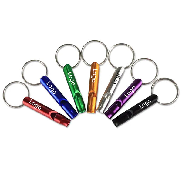 0.3mm鋁合金口哨鑰匙圈