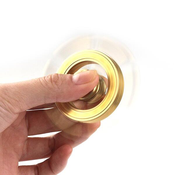 船舵造型不銹鋼指尖陀螺