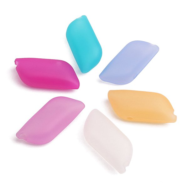 便攜式防水防塵矽膠牙刷套