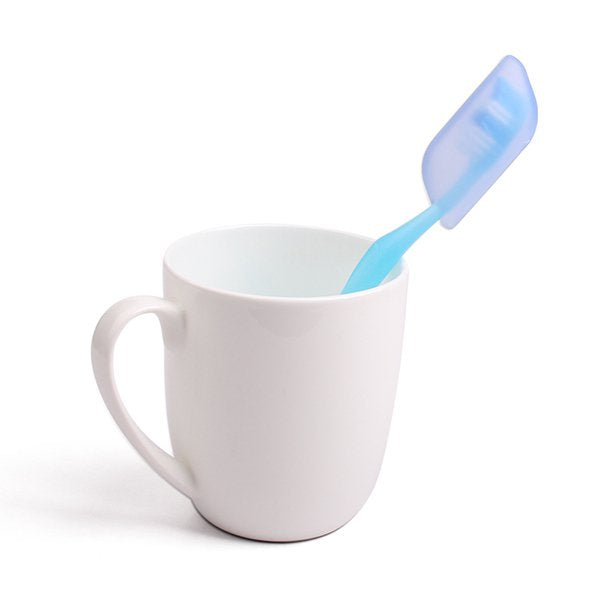 便攜式防水防塵矽膠牙刷套