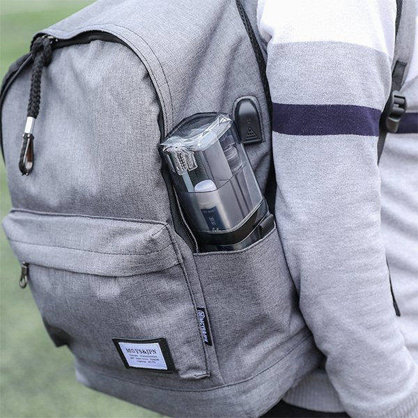 多功能塑膠旅行盥洗6件組