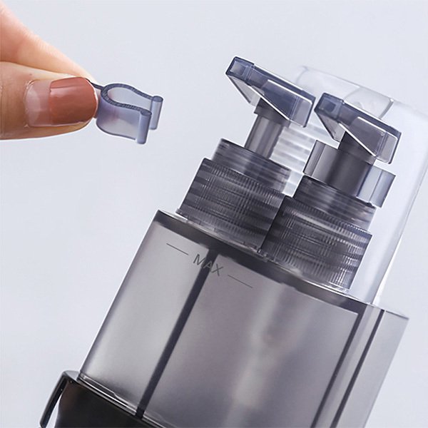 多功能塑膠旅行盥洗6件組