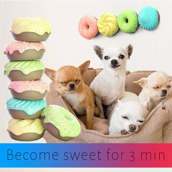 多功能寵物甜甜圈造形空氣清新