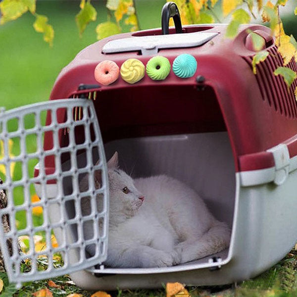 多功能寵物甜甜圈造形空氣清新