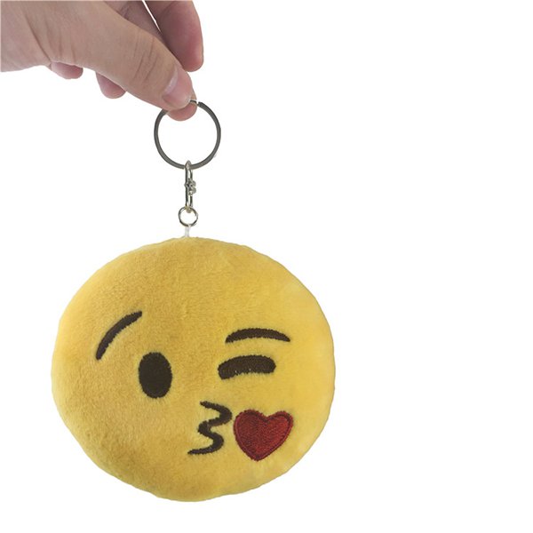 高品質客製化絨毛娃娃鑰匙圈