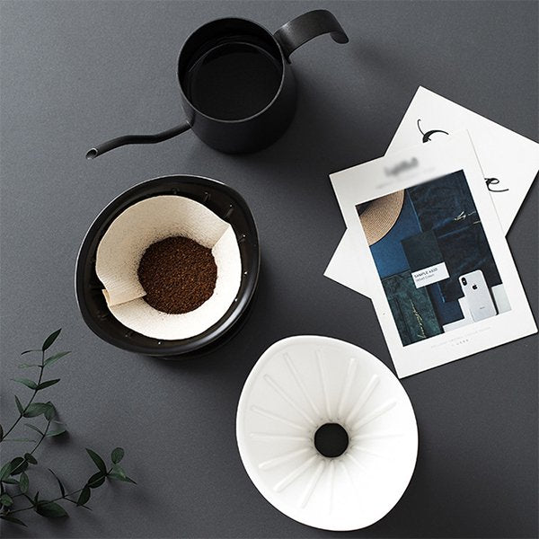 陶瓷咖啡濾杯+馬克杯套組
