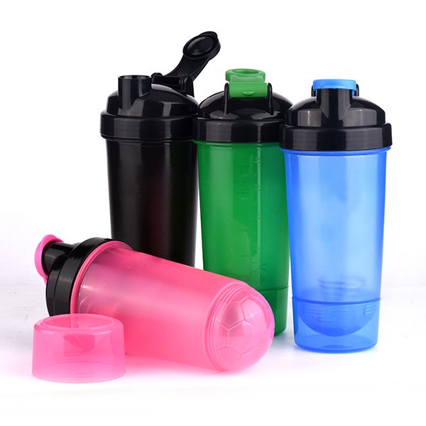 600ml運動搖搖杯-PP奶昔杯