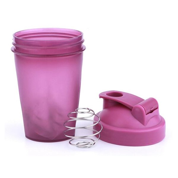 400ml運動搖搖杯-PP奶昔杯