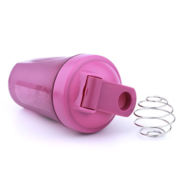 400ml運動搖搖杯-PP奶昔杯