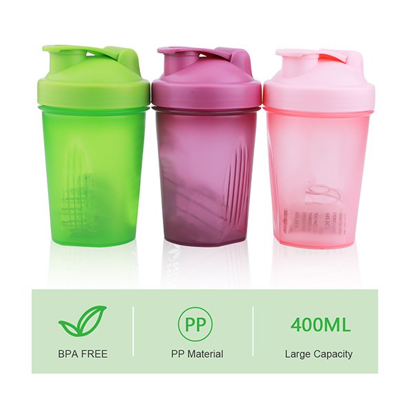 400ml運動搖搖杯-PP奶昔杯