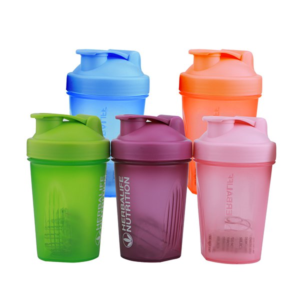 400ml運動搖搖杯-PP奶昔杯