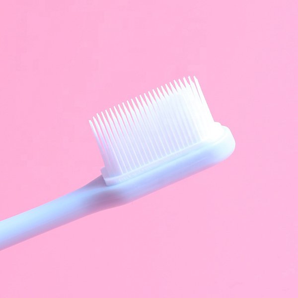 軟毛牙刷-塑料手柄