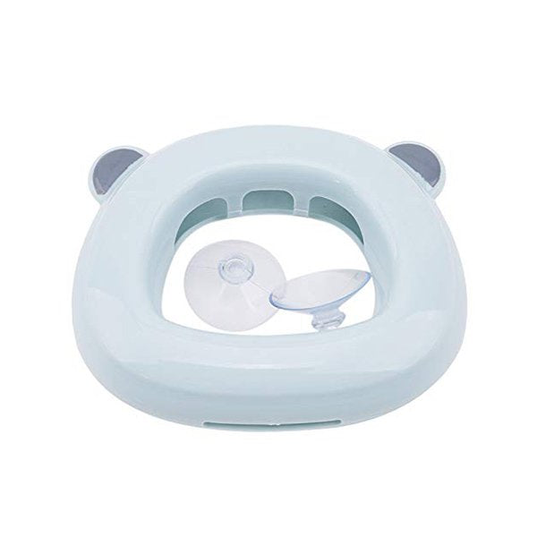 塑料動物吸盤牙刷架