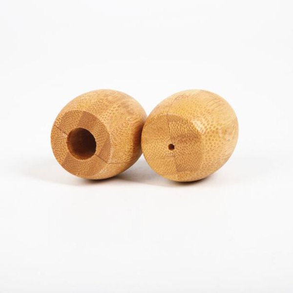 竹製單支牙刷架