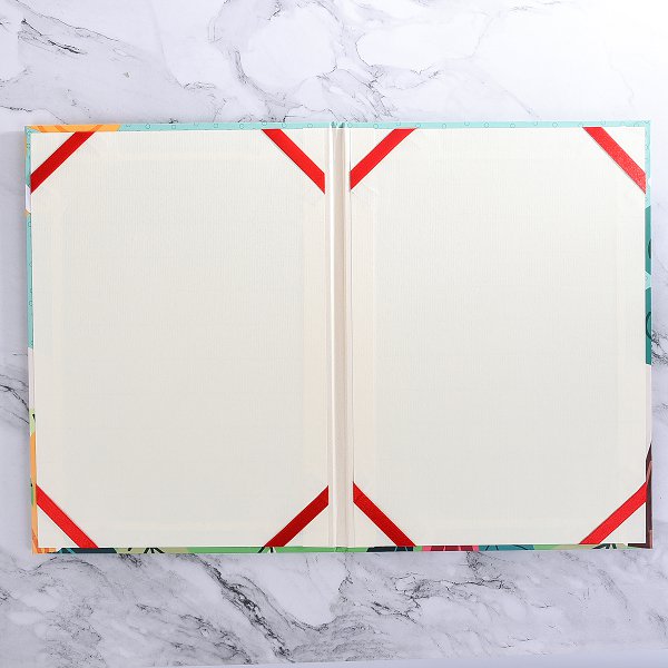 精緻彩漾左翻證書夾