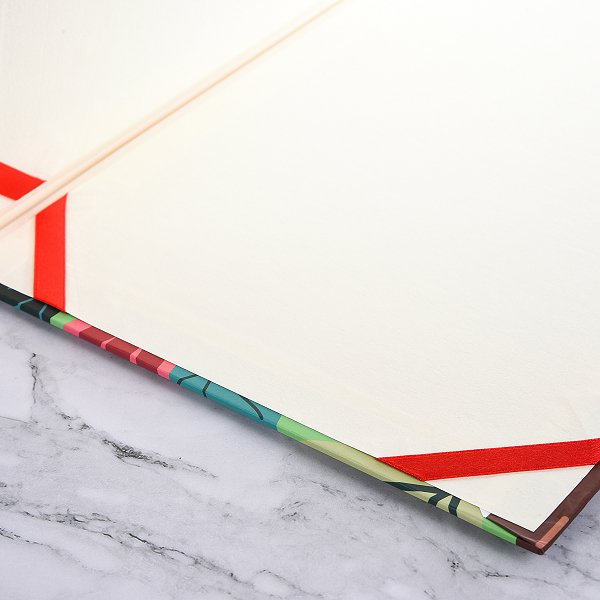 精緻彩漾左翻證書夾