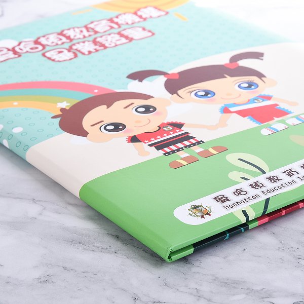 精緻彩漾左翻證書夾