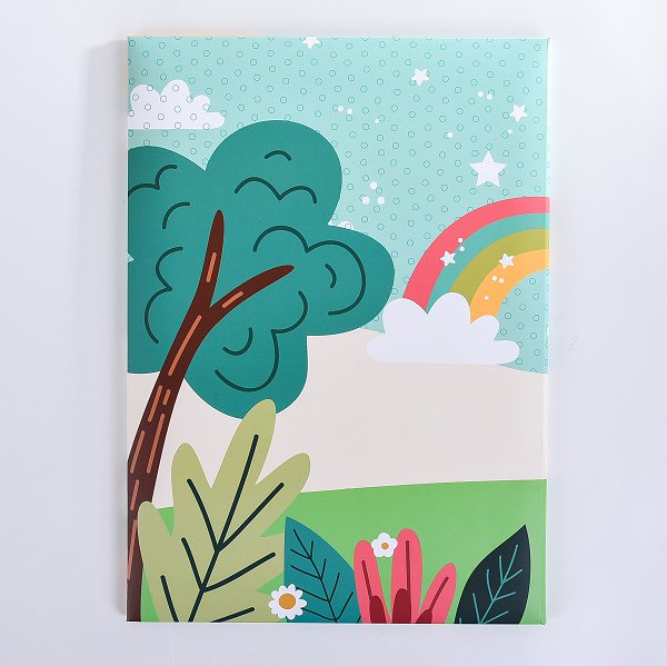 精緻彩漾左翻證書夾