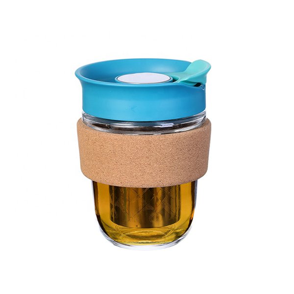 軟木塞-防燙-玻璃-咖啡杯