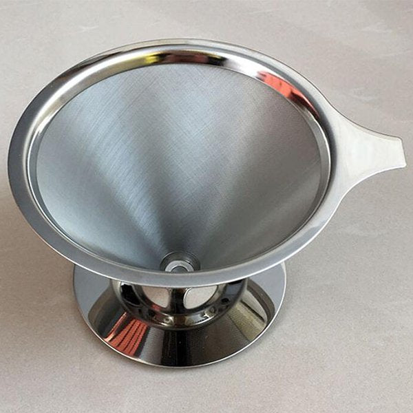 不鏽鋼咖啡濾杯