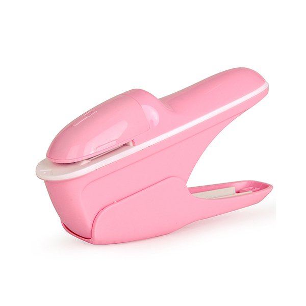 省力安全環保無釘PVC訂書機