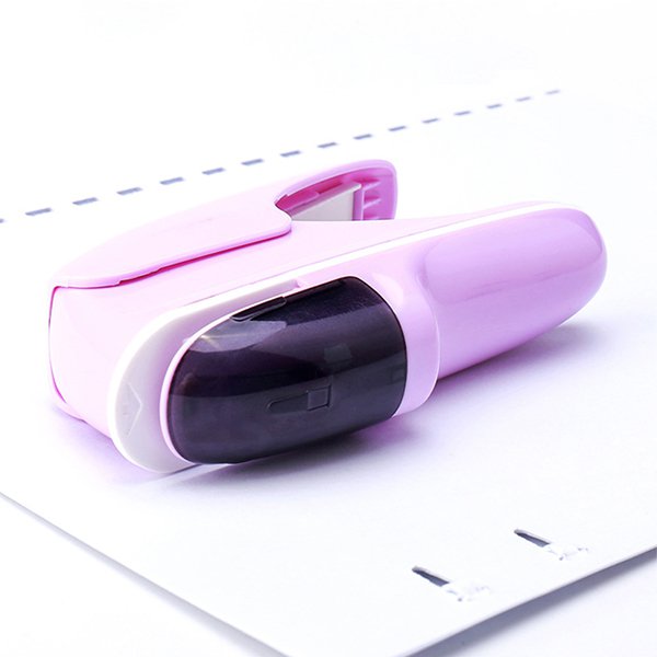 省力安全環保無釘PVC訂書機