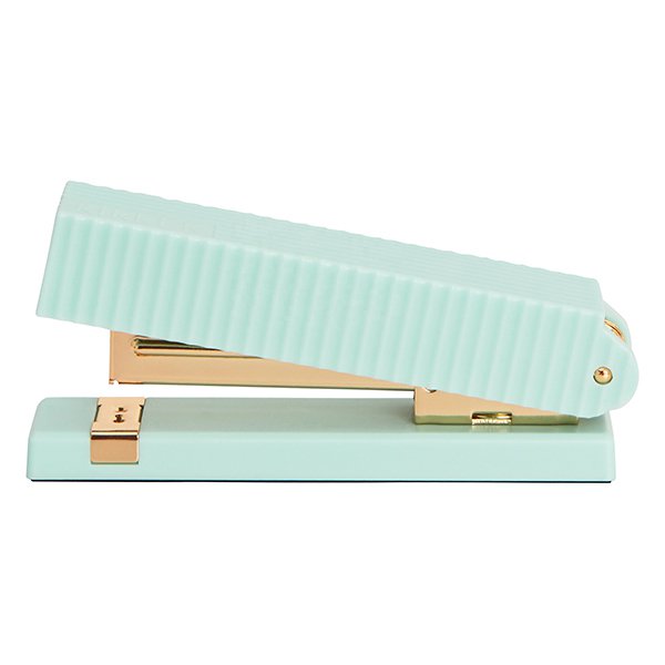 北歐風薄荷綠質感ABS釘書機