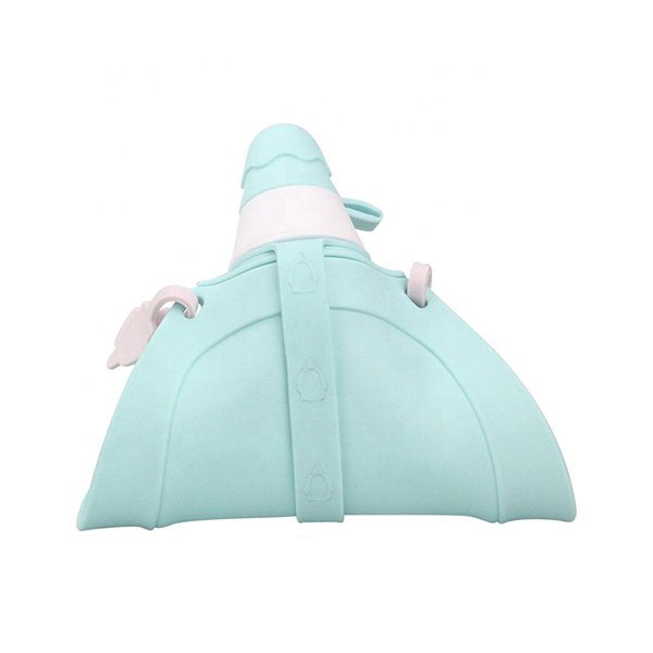 350ml兒童矽膠摺疊水壺