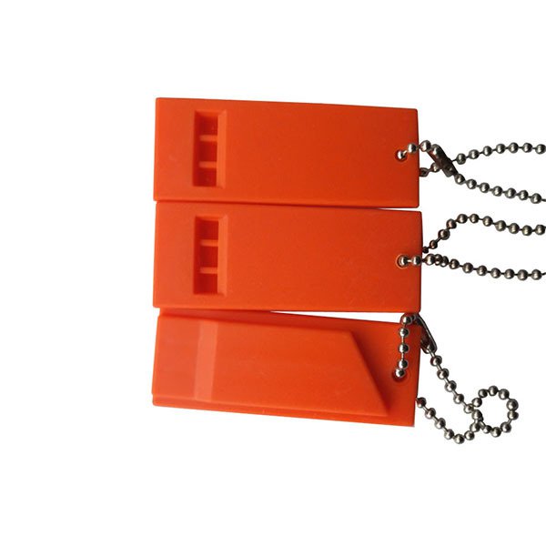 戶外露營ABS鑰匙圈口哨